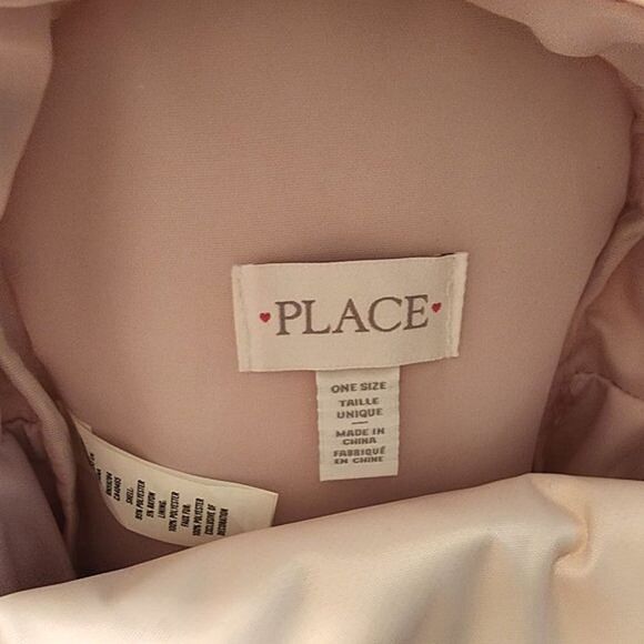 Children's Place Glitter Unicorn 3D Rainbow Mini Backpack Faux Fur NEW T… - Picture 4 of 7